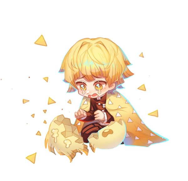 Зеницу Агацума маленький