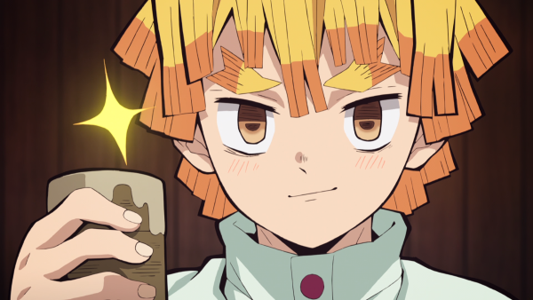 Зеницу Агацума улыбка