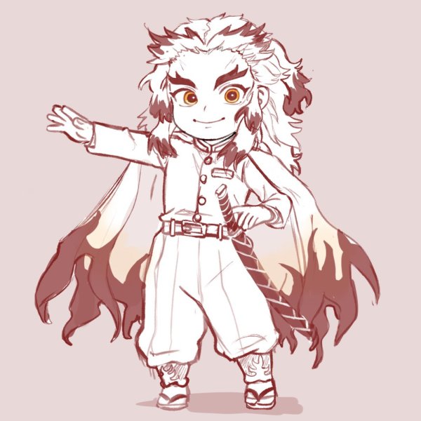 Танджиро Незуко и Ренгоку