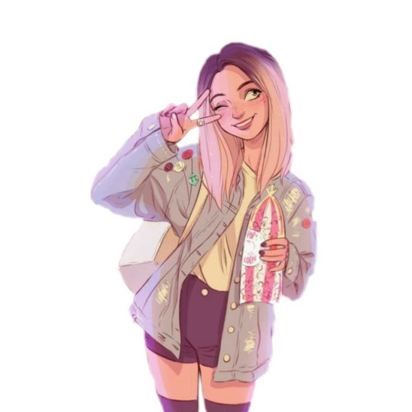 Классные девочки мультяшные