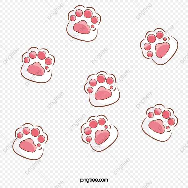 Мультяшная Кошачья лапа