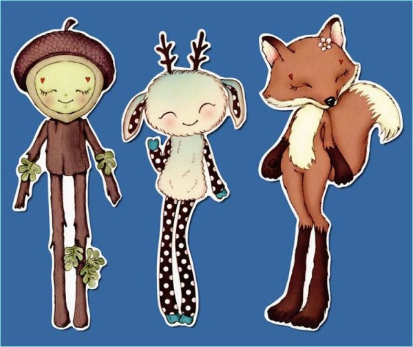 Заготовки для закладок