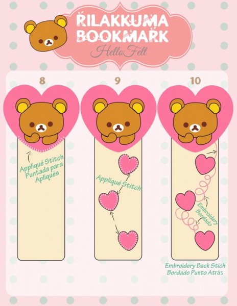 Закладки для раскрашивания