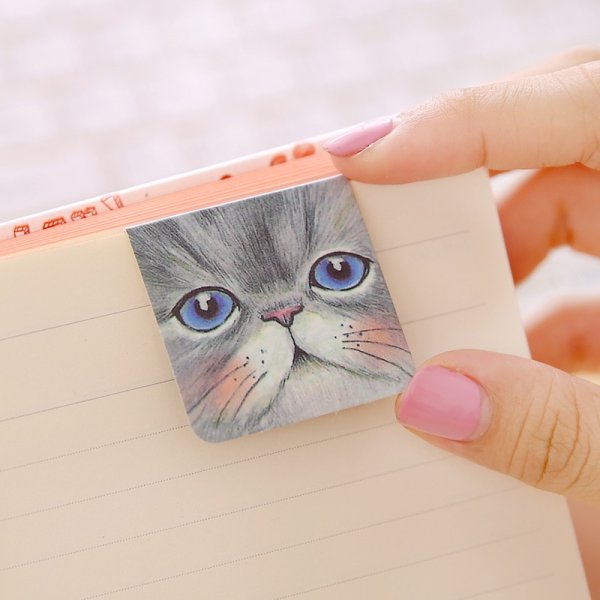 Закладки для книг шаблоны котики