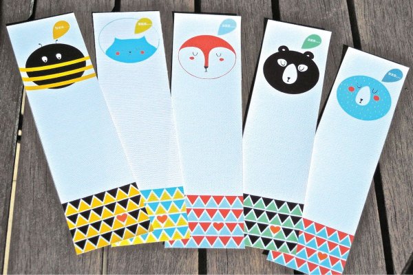 Закладки котики