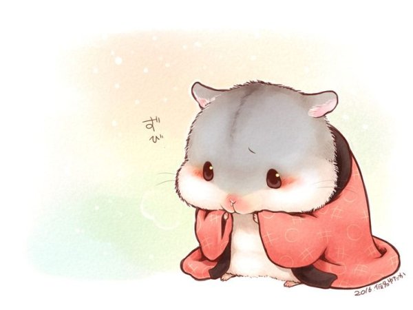 Милый рисунок