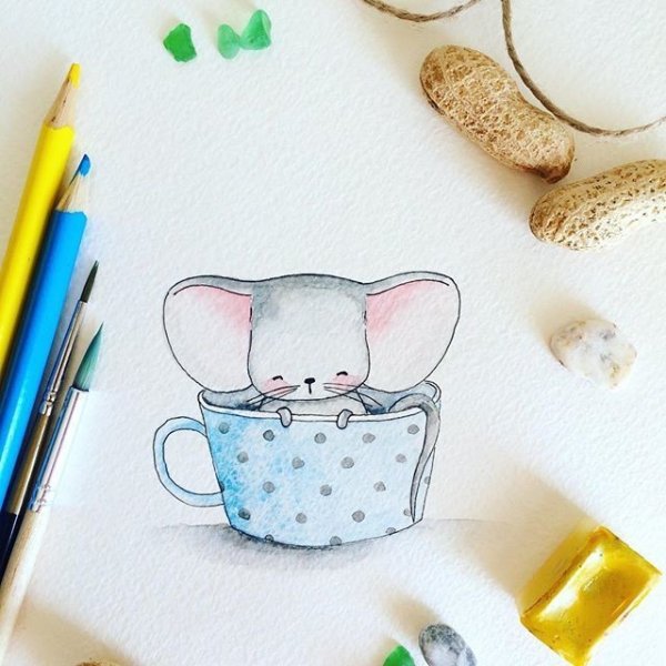 Милые вещи для рисования