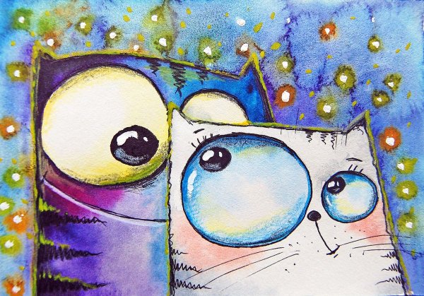 Милые рисунки с Цитатами