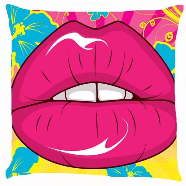 Губы из комиксов