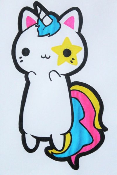 Раскраски милые кексики