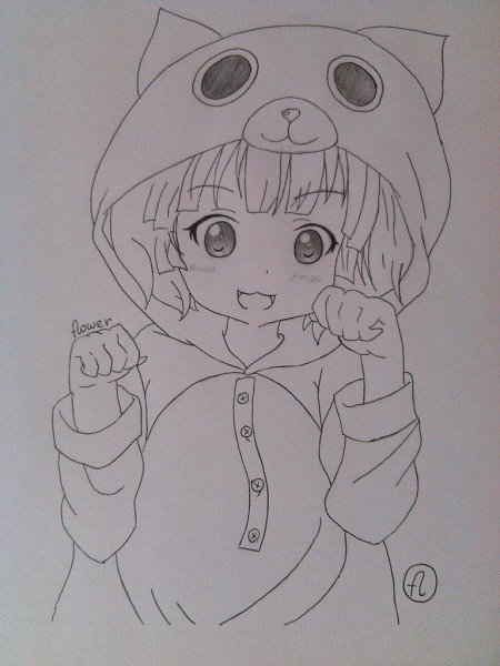 Hyanna Natsu Единорог