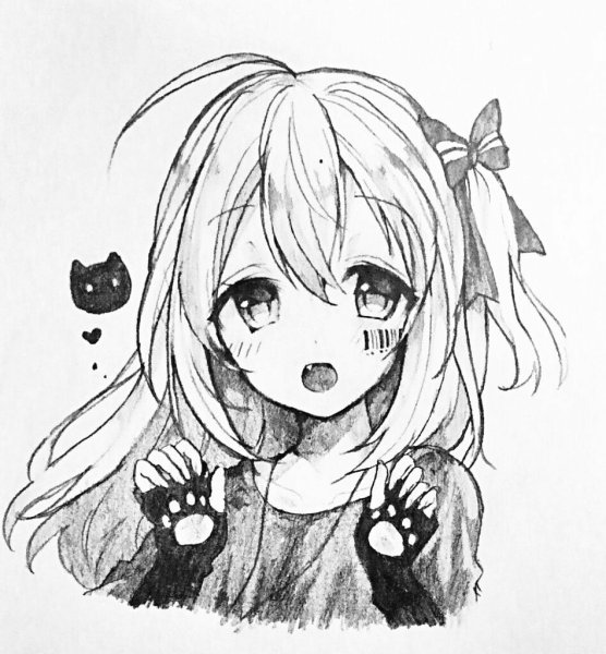 Милые кавайные девочки