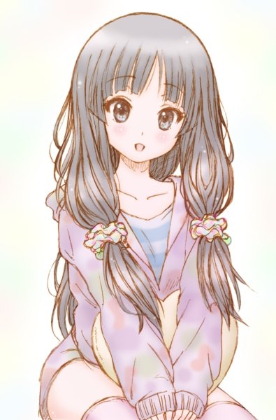 Милые девочки для срисовки