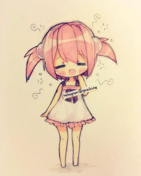 Кавайный стиль рисования