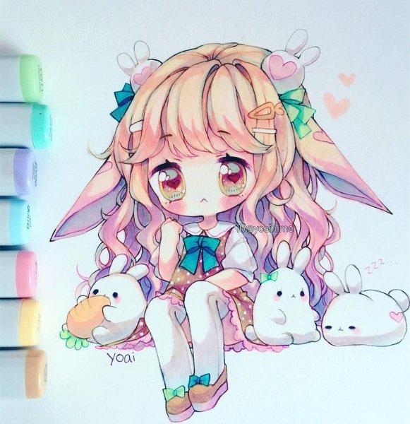 Аниме для срисовки