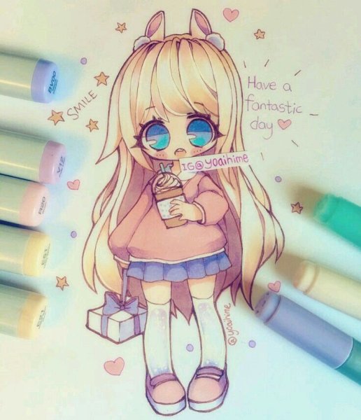 Аниме для срисовки