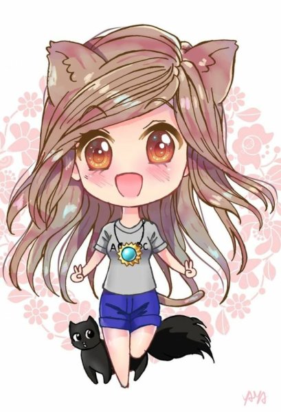 Аниме кошкодевочки