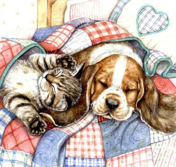 Сонное царство живопись