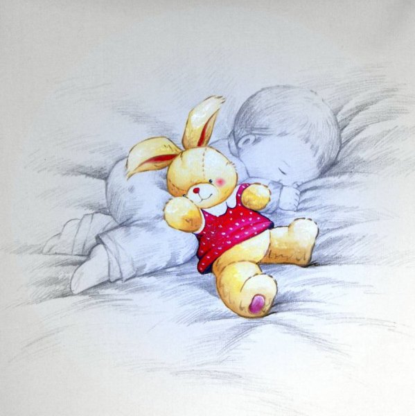 Спокойной ночи, Зайчонок
