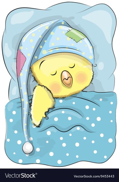 Спящие цыплята