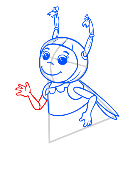 Нарисовать Милу