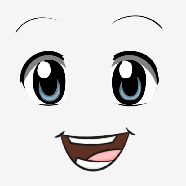 Аниме мордашки