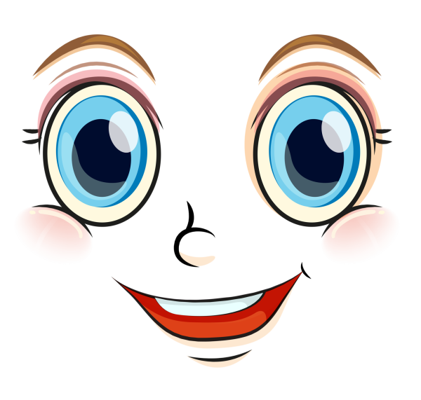 Глаза мультяшные