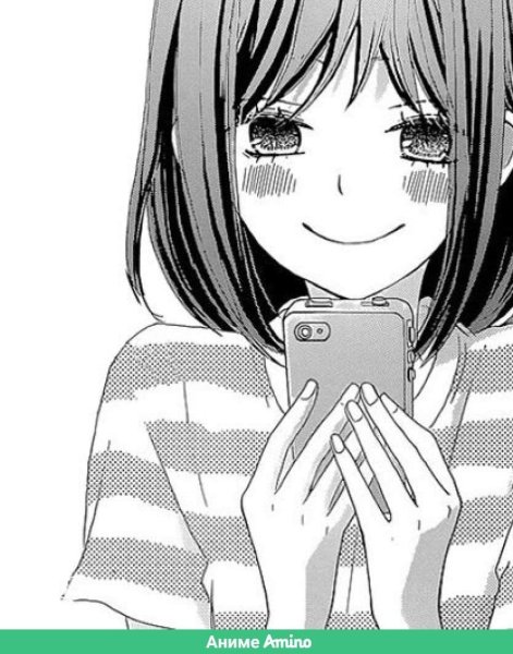 Аниме чёрно белые