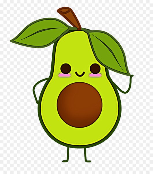 Авокадо эмодзи