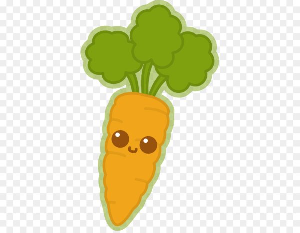 Морковка с глазами