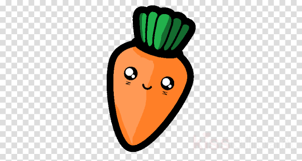 Морковка с глазами