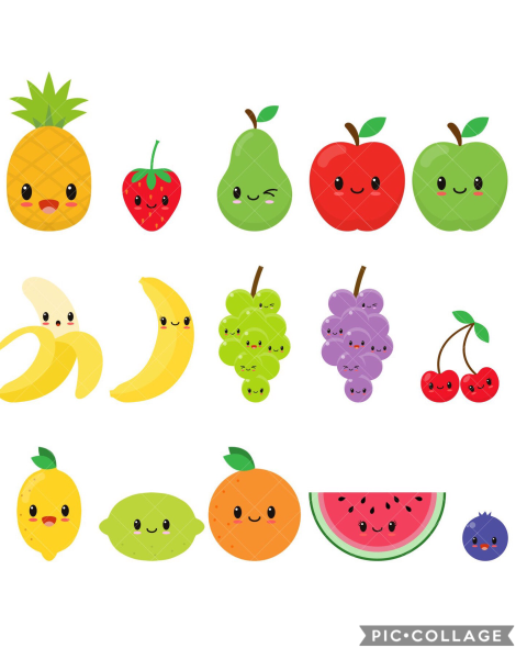 Милые фрукты