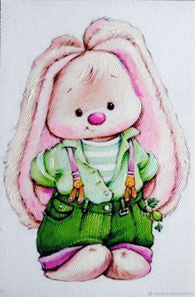 Зайка ми мальчик