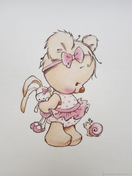 Зайка и мышка