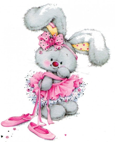 Марина Федотова иллюстрации зайки