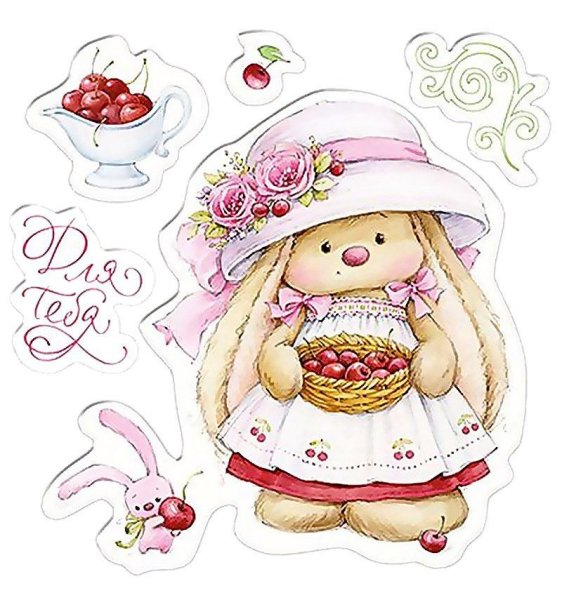 Иллюстрации Марины Федотовой зайки ми