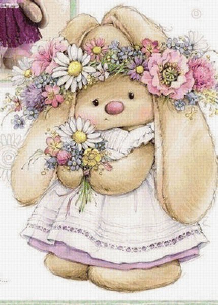 Зайки для скрапбукинга