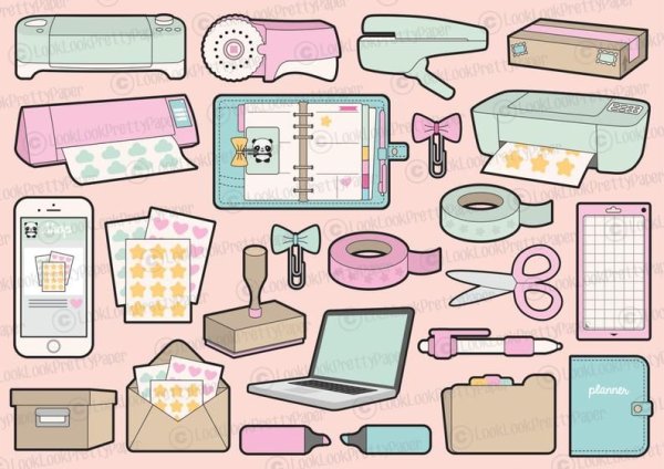 Стикеры наклейки для личного дневника