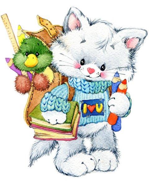 Зверушки с книжкой