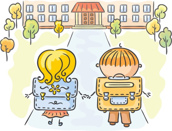 Милые рисунки для школы