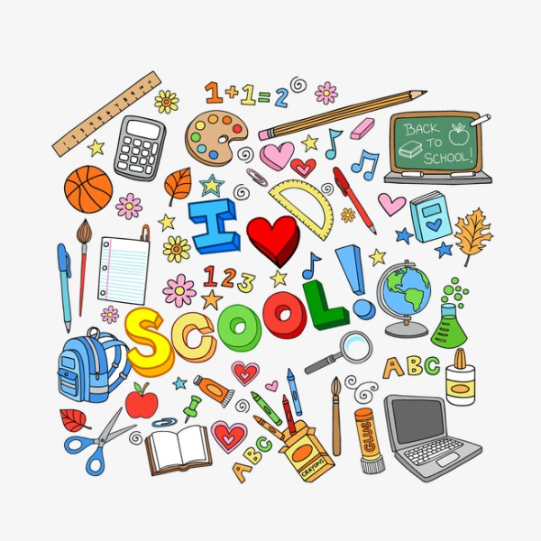 Школа векторный клипарт