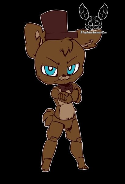 ФНАФ арты Фредди фазбер