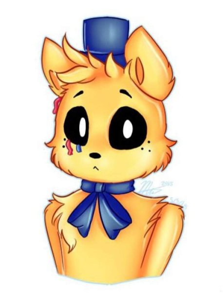 Голден Фредди арт