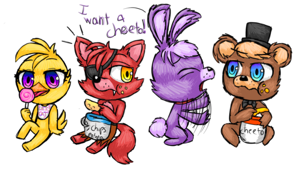 Милые АНИМАТРОНИКИ