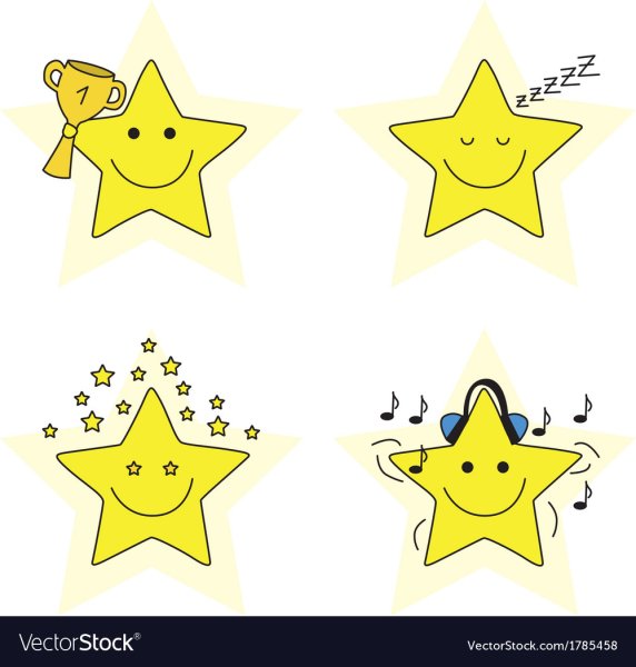 Милыезвёздочки рисунки детей