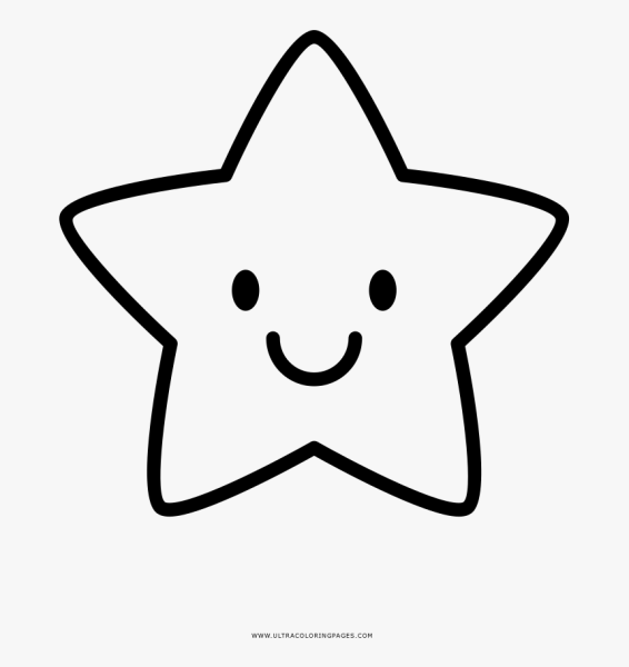 Звездочки для раскрашивания