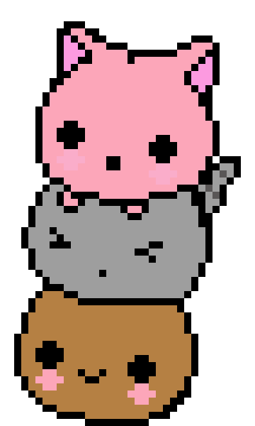 Милый пиксель арт