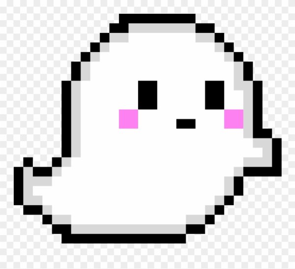 Рисунки по клеточкам приведение