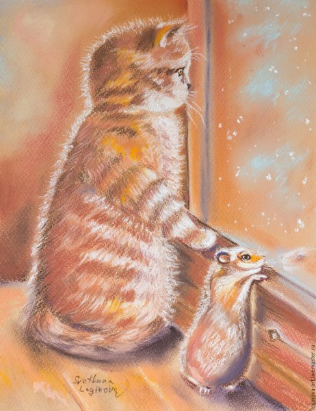 Аннет Логинова кошки