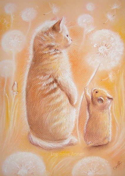 Аннет Логинова кошки